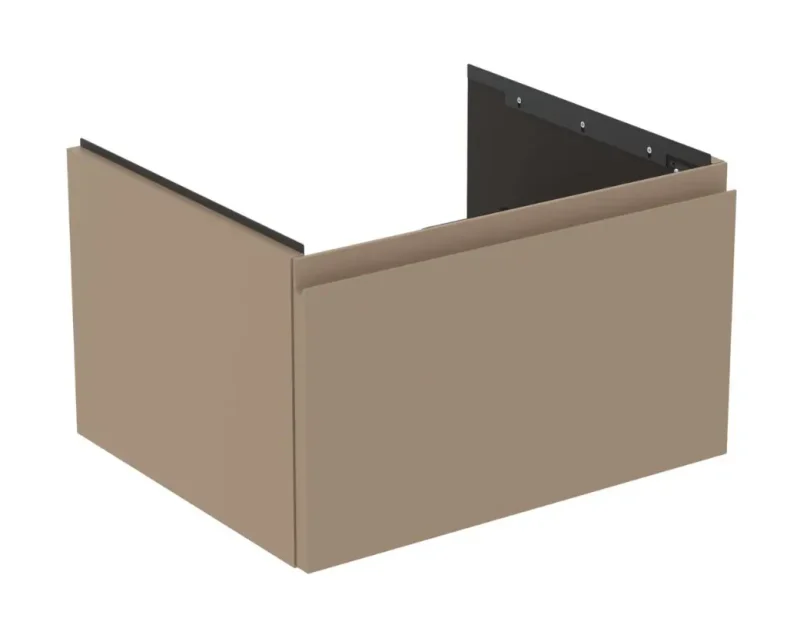Ideal Standard Finesse - izlietnes skapītis, 60x51x37 cm, 1 atvilktne, matēts Greige E3391UP