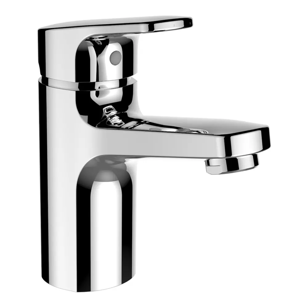 Laufen Citypro - vienas sviras izlietnes maisītājs ar noteces vārstu, hroms HF500901100000