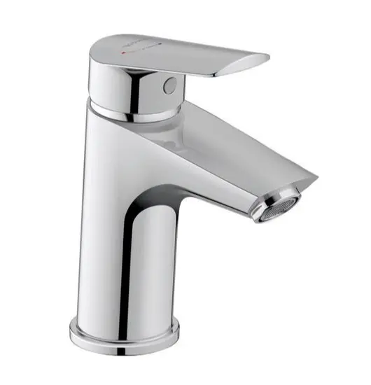 Duravit DuraStyle Basic - izlietnes maisītājs, FreshStart, hroms N11011002010