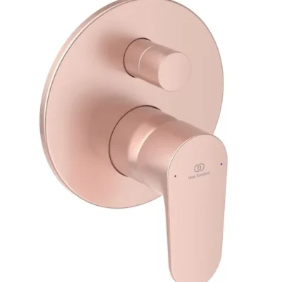 Ideal Standard Cerafine O - zemapmetuma maisītājs, 2 patērētājiem, rozā A7350RO