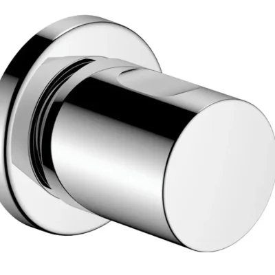 Hansgrohe Zesis S - zemapmetuma noslēgventilis, hroms 74997000