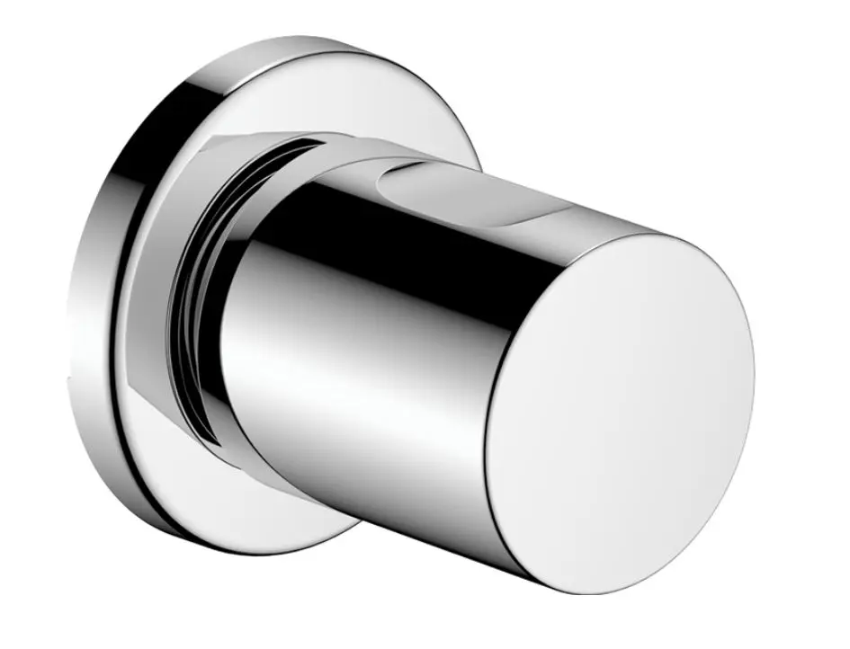 Hansgrohe Zesis S - zemapmetuma noslēgventilis, hroms 74997000