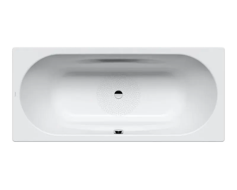 Kaldewei Ambiente - vanna Vaio Duo 950, 180x80 cm, pret slīdēšanu, balta 233030000001