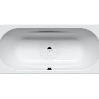 Kaldewei Ambiente - vanna Vaio Duo 950, 180x80 cm, pērļu efekts, pretbīdīšanas, balta 233030003001