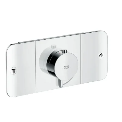 Axor One - termostata maisītājs - zemapmetuma, 2 patērētājiem, hroms 45712000