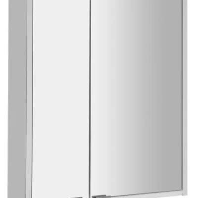 Sapho Batu - spoguļskapis ar LED apgaismojumu, 60x71x15 cm, balts 1141120