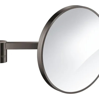 Grohe Selection - kosmētikas spogulis, Hard Graphite 41077A00