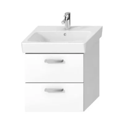 Jika Lyra Plus Viva - izlietnes skapītis, 54x55x42 cm, balts H40J3844023001