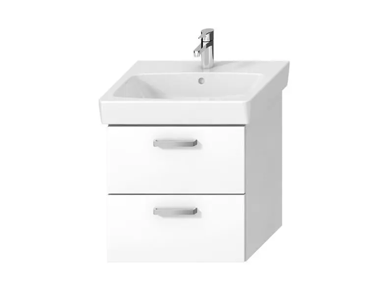 Jika Lyra Plus Viva - izlietnes skapītis, 54x55x42 cm, balts H40J3844023001