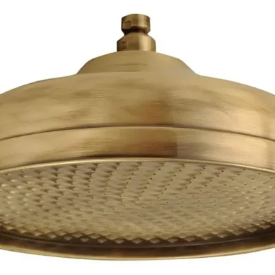 Sapho Reitano Rubinetteria Antea - galvas duša, diametrs 30 cm, bronza SOF3006