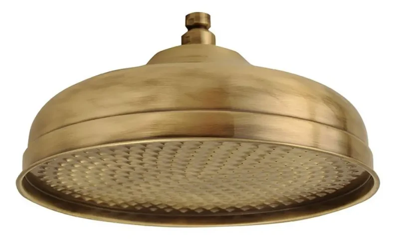 Sapho Reitano Rubinetteria Antea - galvas duša, diametrs 30 cm, bronza SOF3006