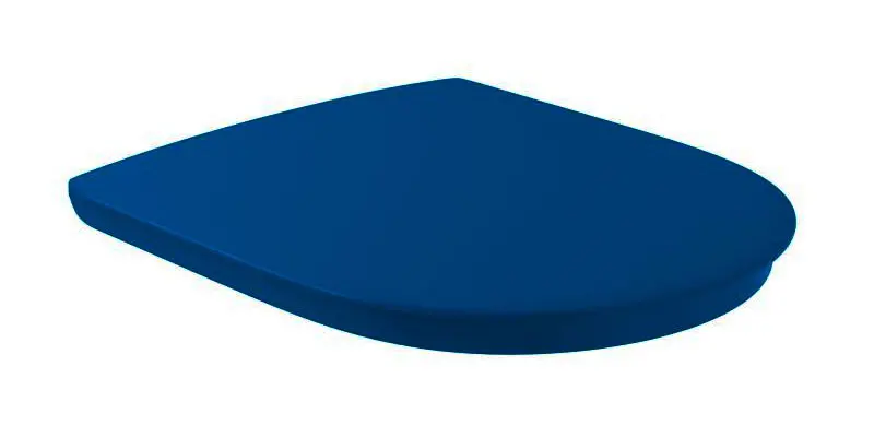 Villeroy & Boch ViCare - WC sēdeklis Compact, AntiBac, zils 9M7261P1