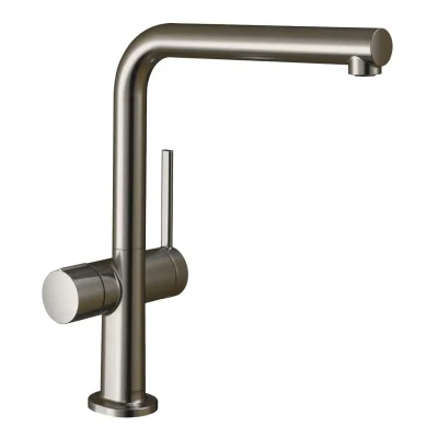 Hansgrohe M54 - virtuves izlietnes maisītājs Talis 270, ar ierīces noslēgvārstu, nerūsējošā tērauda izskats 72827800