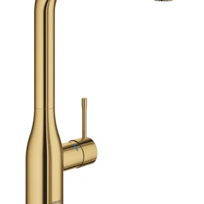 Grohe Essence - virtuves izlietnes vienas sviras maisītājs, Cool Sunrise 30270GL0