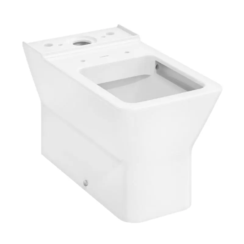 Hansgrohe EluPura Original Q - WC komplekts, Vario noteka, Rimless, balts 60137450