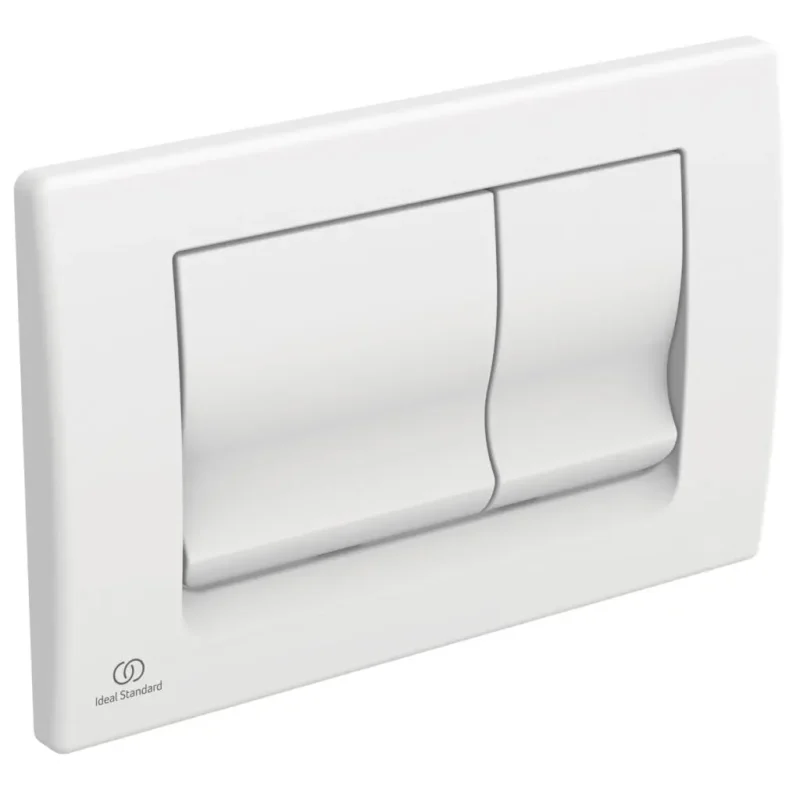 Ideal Standard Solea - skalošanas vadības plate Solea M1, balta R0108AC