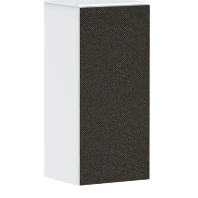 Hansgrohe Xevolos E - sānu skapītis, 41x89x36 cm, 1 durvis, eņģes kreisajā pusē, matēti balts/tekstils tumši pelēks 54212660