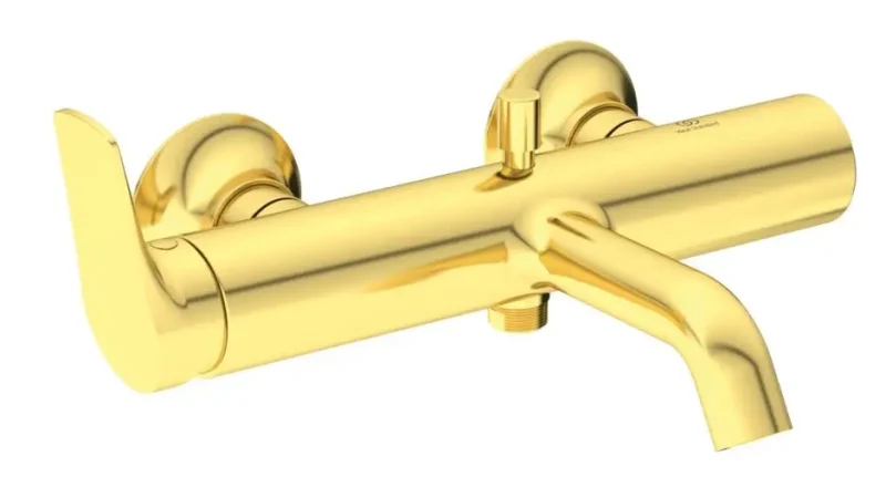 Ideal Standard La Dolce Vita - vannas maisītājs, matēts zelts BD666A2