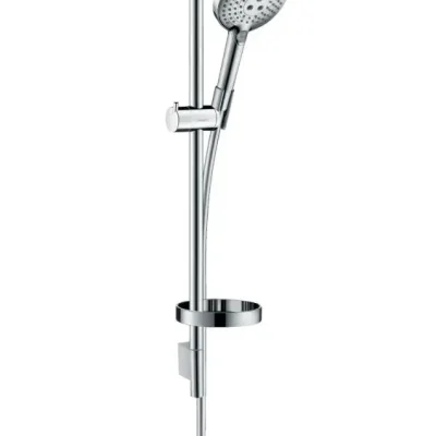 Hansgrohe Raindance Select S - dušas komplekts 120, 3 strūklas, hromēts 26630000