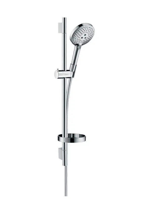 Hansgrohe Raindance Select S - dušas komplekts 120, EcoSmart 9l/min, 3 strūklas, hromēts 26632000