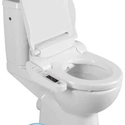 Sapho WC komplekts - dušas WC, SoftClose, Rimless, DualFlush, balts NB-1160D-1