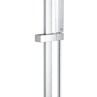 Grohe Euphoria Cube+ - metāla dušas komplekts 1jet, 60 cm, hromēts 27891000