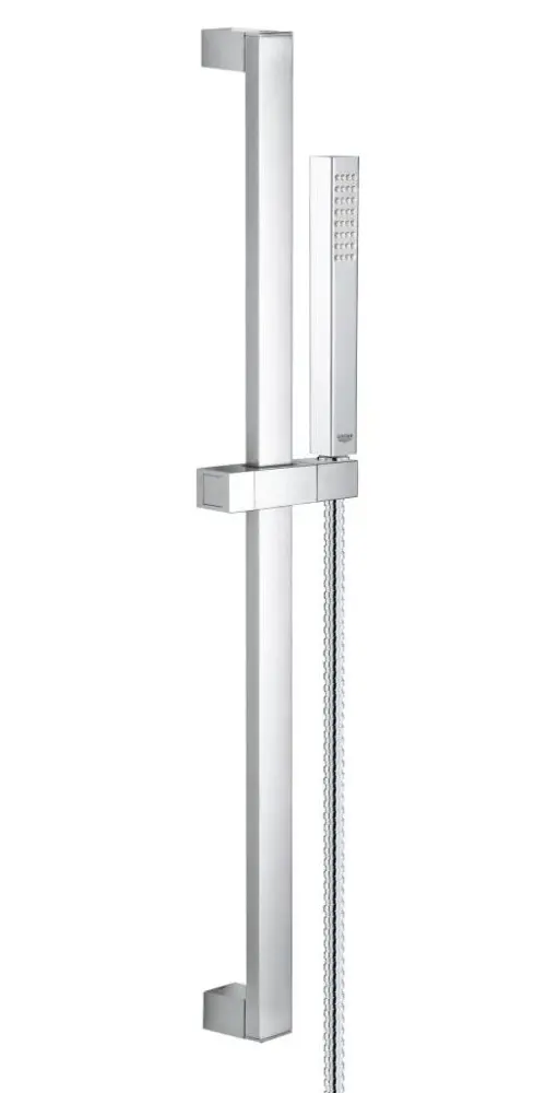 Grohe Euphoria Cube+ - metāla dušas komplekts 1jet, 60 cm, hromēts 27891000