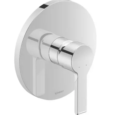 Duravit B.2 - zemapmetuma dušas maisītājs, hromēts B24210010010