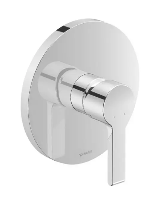 Duravit B.2 - zemapmetuma dušas maisītājs, hromēts B24210010010