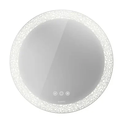 Duravit Happy D.2 Plus - spogulis, diametrs 70 cm, ar LED apgaismojumu un apsildi HP7485G00000000
