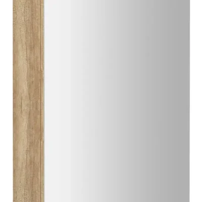 Sapho Riwa - spoguļskapis ar LED apgaismojumu 70x50x17 cm, 1 durvis, eņģes labajā pusē, Alabama ozols RIW050-0022