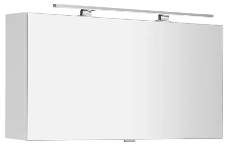 Sapho Cloe - spoguļskapītis ar LED apgaismojumu, 100x50x18 cm, balts CE100-0030