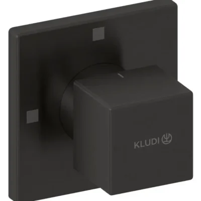Kludi Decus - zemapmetuma vārsts 3 patērētājiem, birstēts gunmetal 54846N275