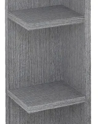 Sapho Riwa - atvērts plauktu skapis 20x70x15 cm, sudrabots ozols RIW250-0011