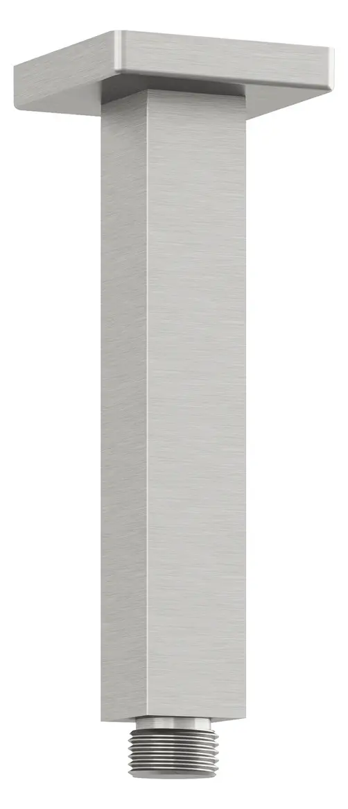 Kludi A-Qa - griestu dušas sviras, 15 cm, birstēts niķelis 66545N5-00