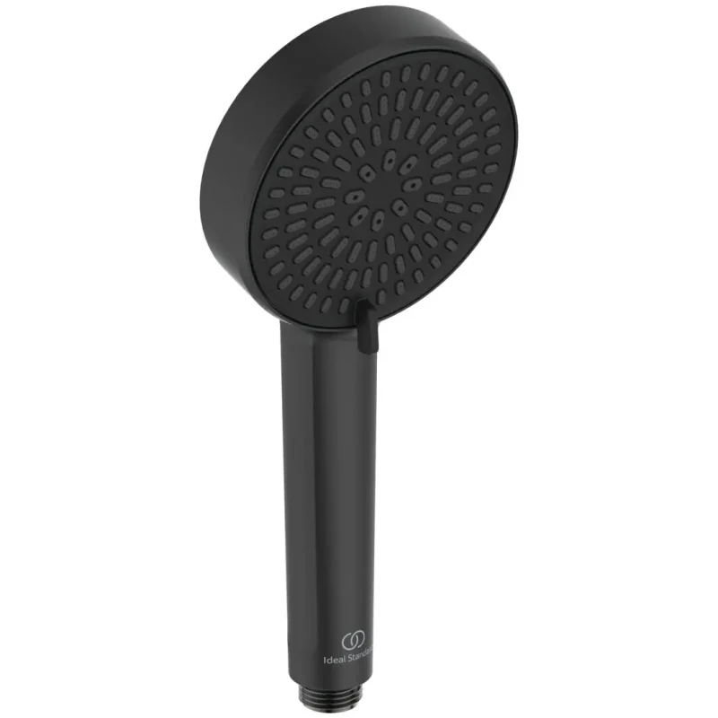 Ideal Standard ALU+ - rokas duša, 2 strūklas veidi, zīda melns BD580XG