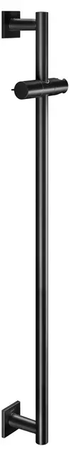 Keuco IXMO - dušas stienis 86 cm, matēti melns 59585370902