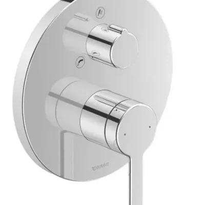 Duravit C.1 - zemapmetuma vannas maisītājs, 2 patērētājiem, hromēts C15210018010