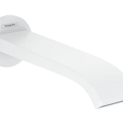 Hansgrohe Vivenis - vannas izteka, balta matēta 75410700