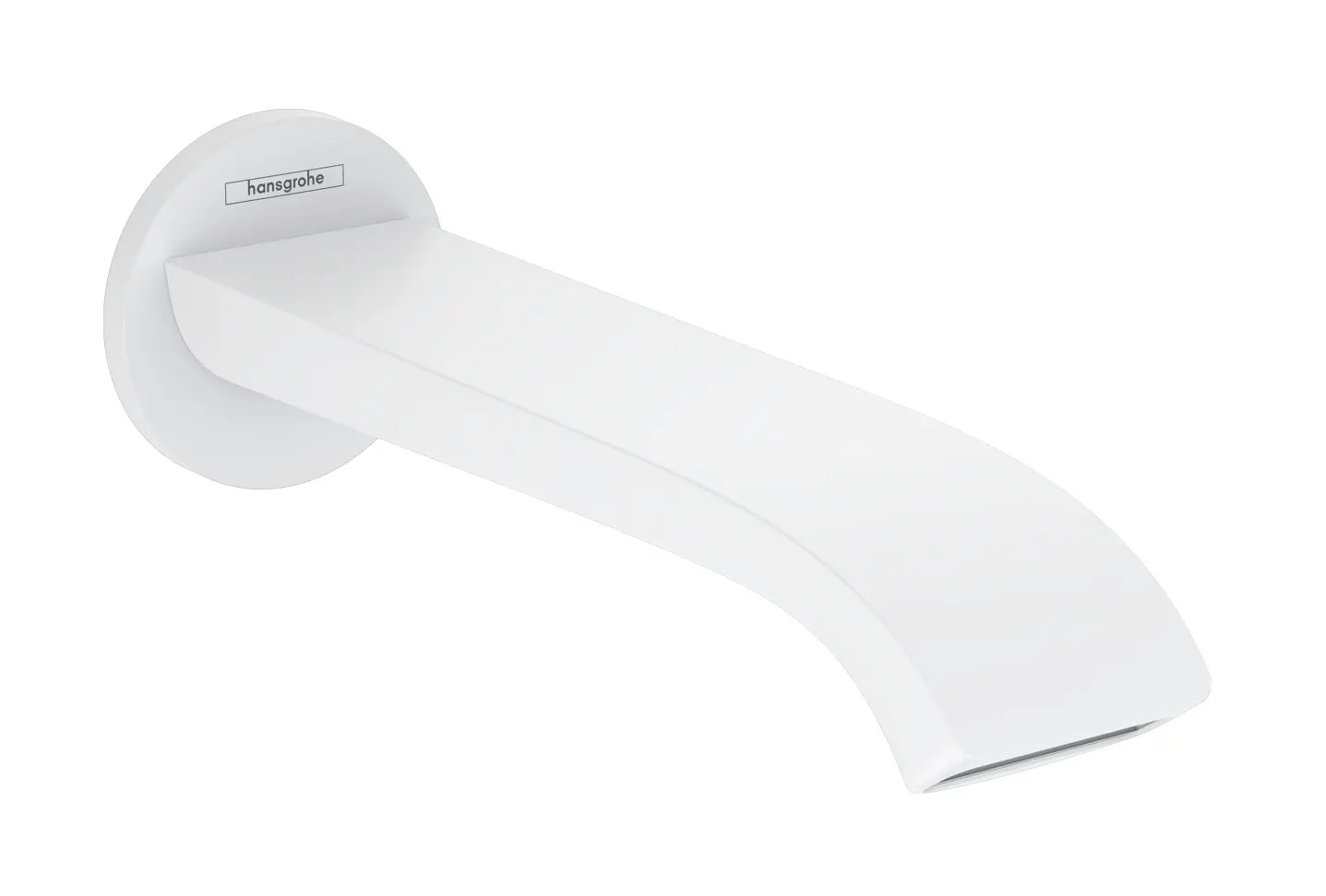 Hansgrohe Vivenis - vannas izteka, balta matēta 75410700