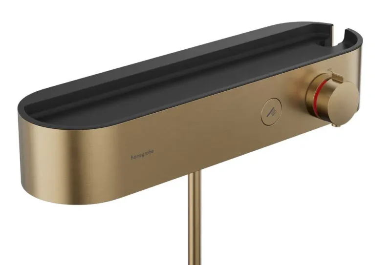 Hansgrohe ShowerTablet Select - termostata dušas maisītājs, matēti bronza 24360140