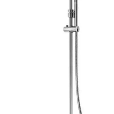 Steinberg 100 - dušas komplekts ar termostatu, diametrs 20 cm, hromēts 100 2721