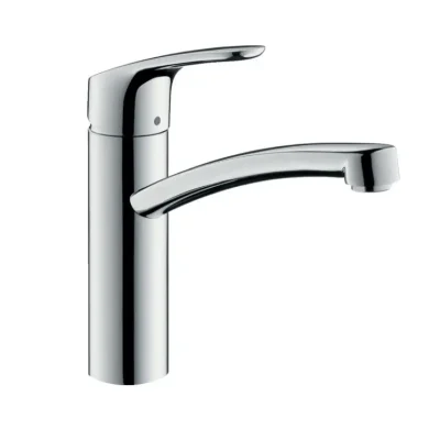 Hansgrohe Focus M41 - virtuves izlietnes maisītājs Focus, EcoSmart, hromēts 31826000