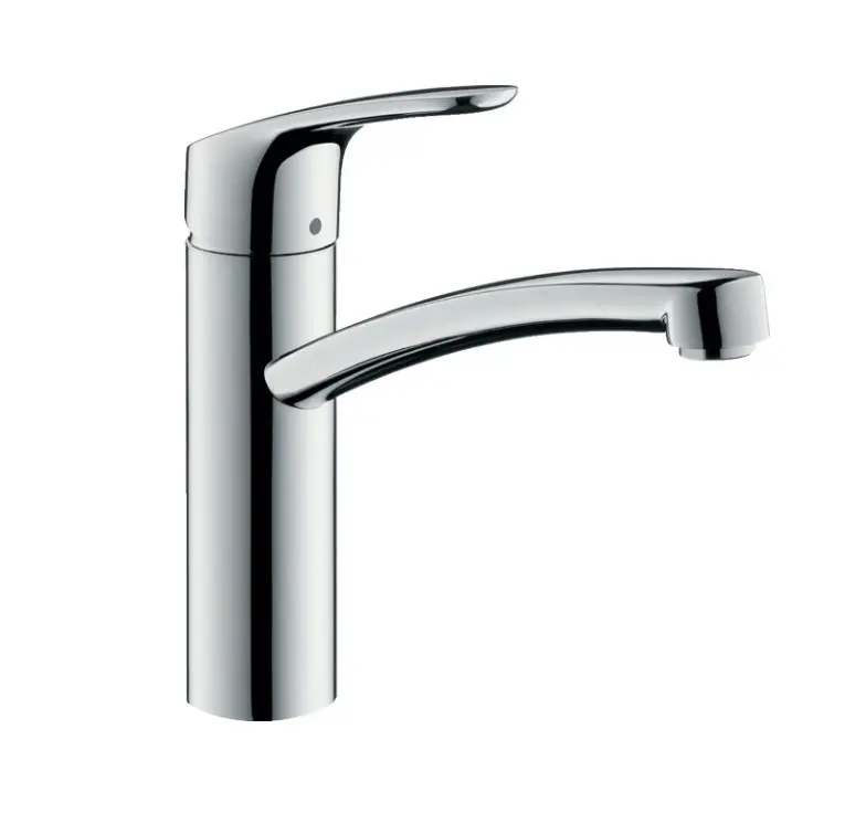Hansgrohe Focus M41 - virtuves izlietnes maisītājs Focus, EcoSmart, hromēts 31826000