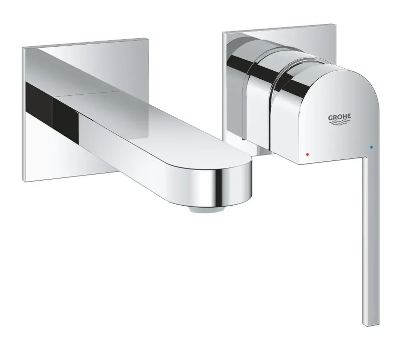 Grohe Plus - izlietnes maisītājs M - zemapmetuma, 2 caurumu montāža, hromēts 29303003
