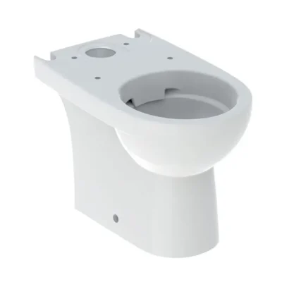 Geberit Selnova Comfort - stāvošs WC, Rimfree, balts 500.478.01.7