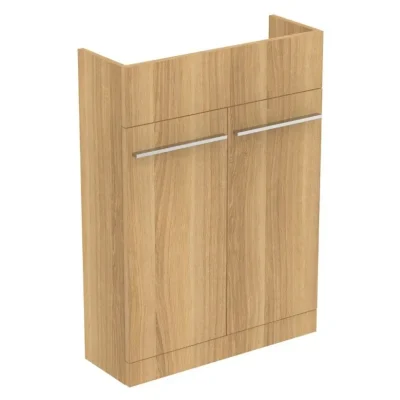 Ideal Standard i.Life S - izlietnes apakšskapītis, 60x21x83 cm, 2 durvis, dabīgs ozols T5298NX
