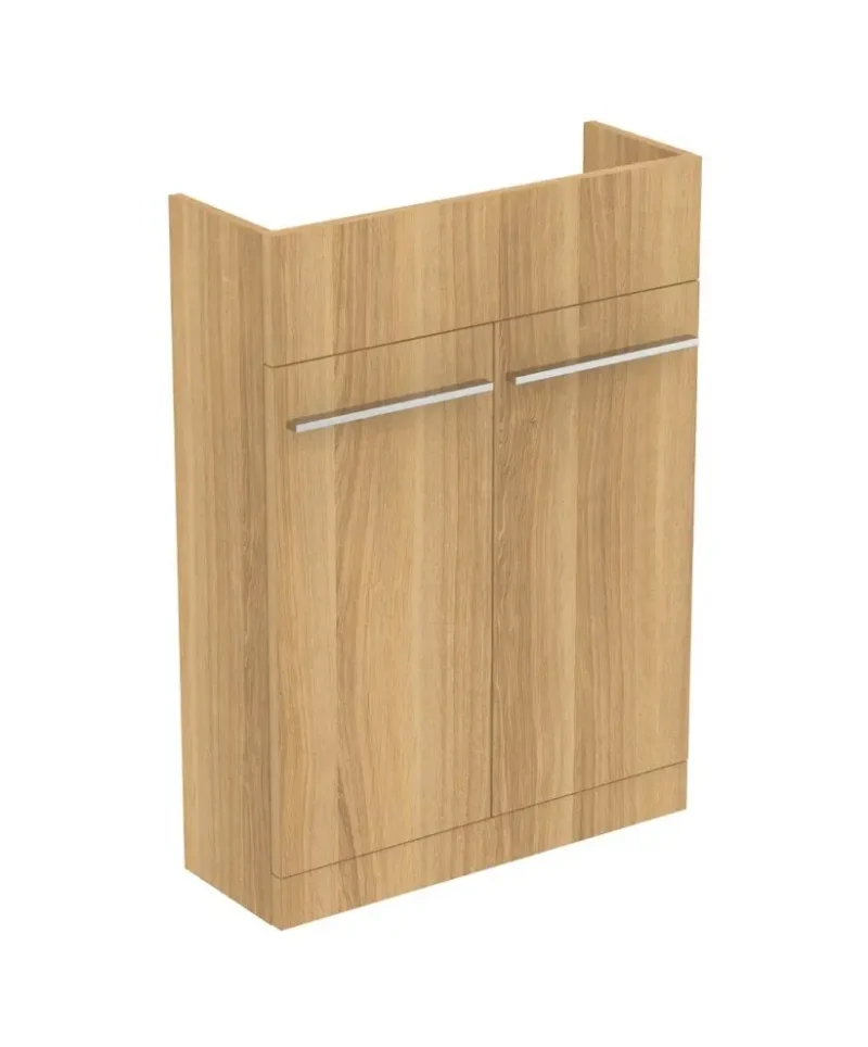 Ideal Standard i.Life S - izlietnes apakšskapītis, 60x21x83 cm, 2 durvis, dabīgs ozols T5298NX
