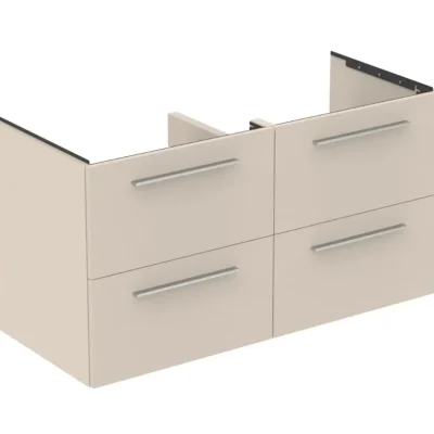 Ideal Standard i.Life B - izlietnes apakškabinets 120x63x51 cm, 4 atvilktnes, matēti smilšu krāsā T5278NF