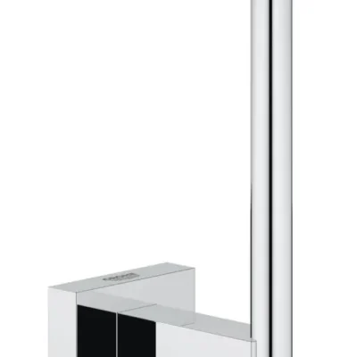 Grohe Essentials Cube - rezerves tualetes papīra turētājs, hromēts 40623001